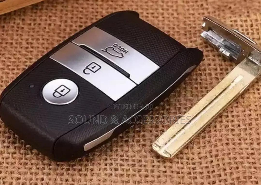 Kia Optima Smart Key Shell Replacement