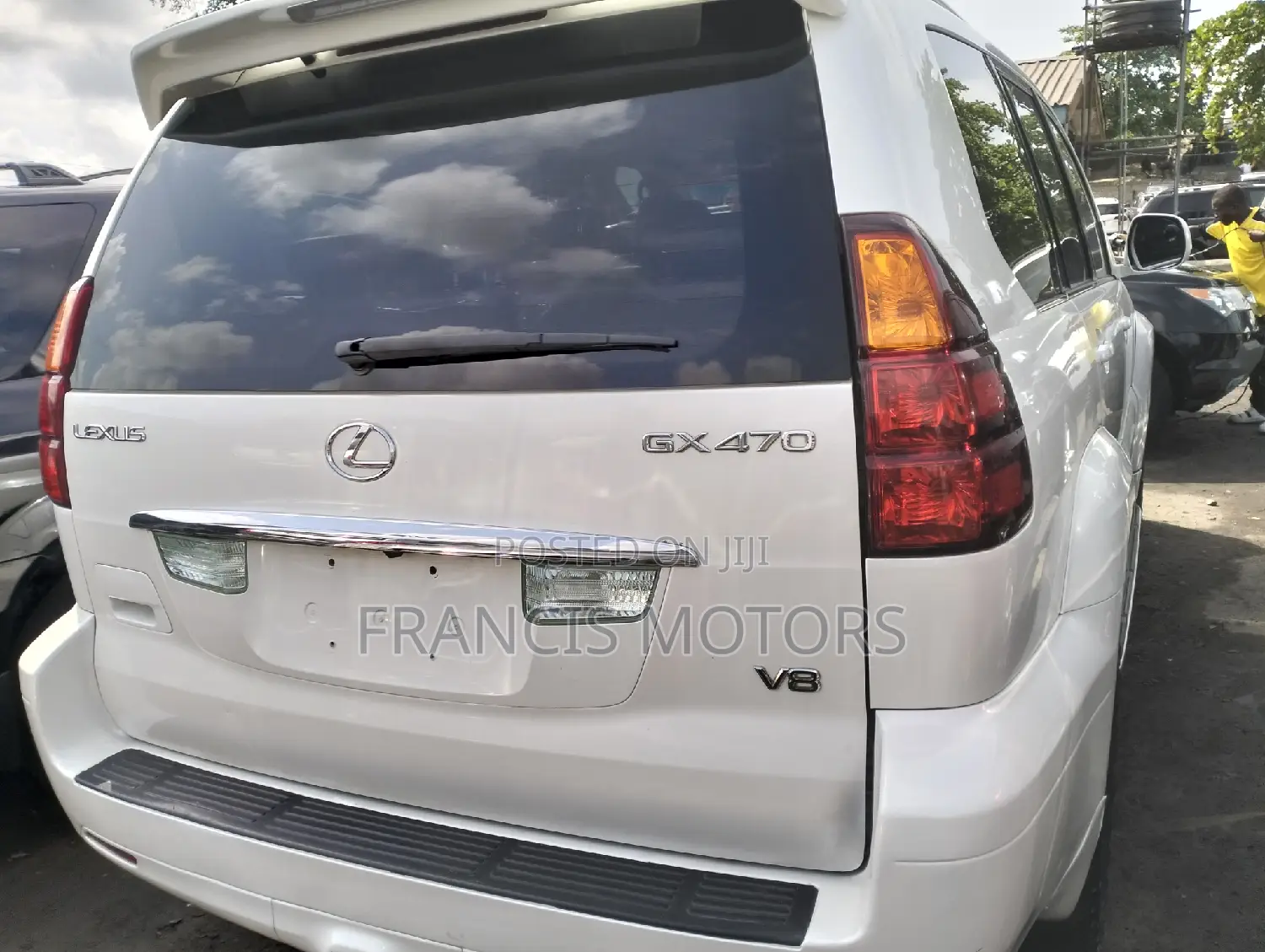 Lexus GX 470 2007 White