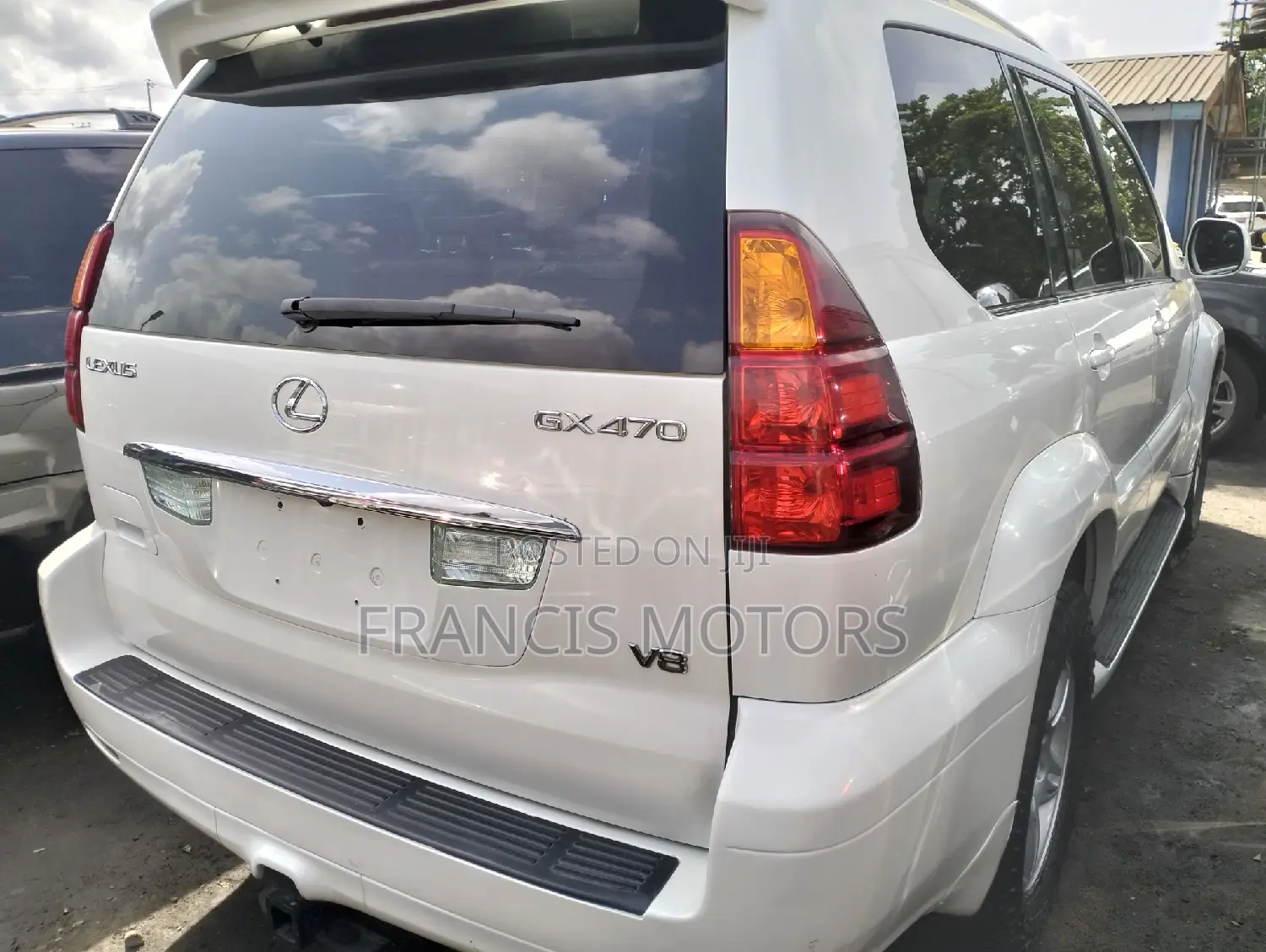 Lexus GX 470 2007 White