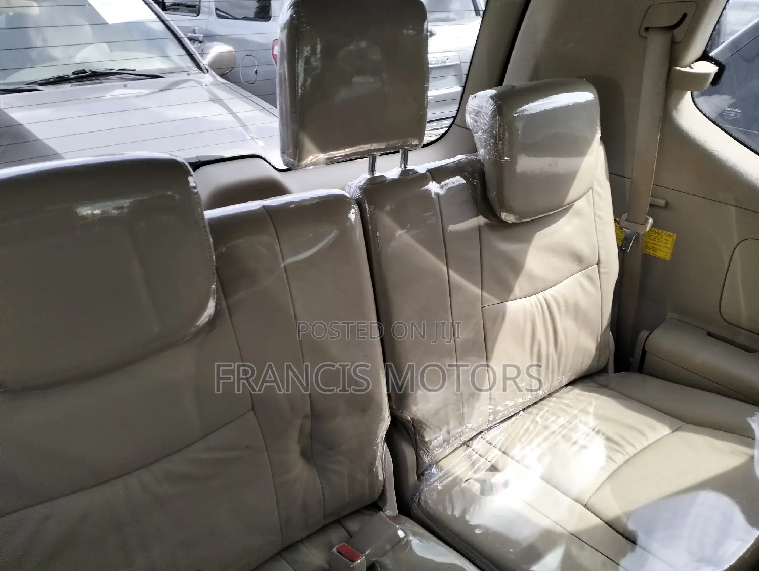 Lexus GX 470 2007 White