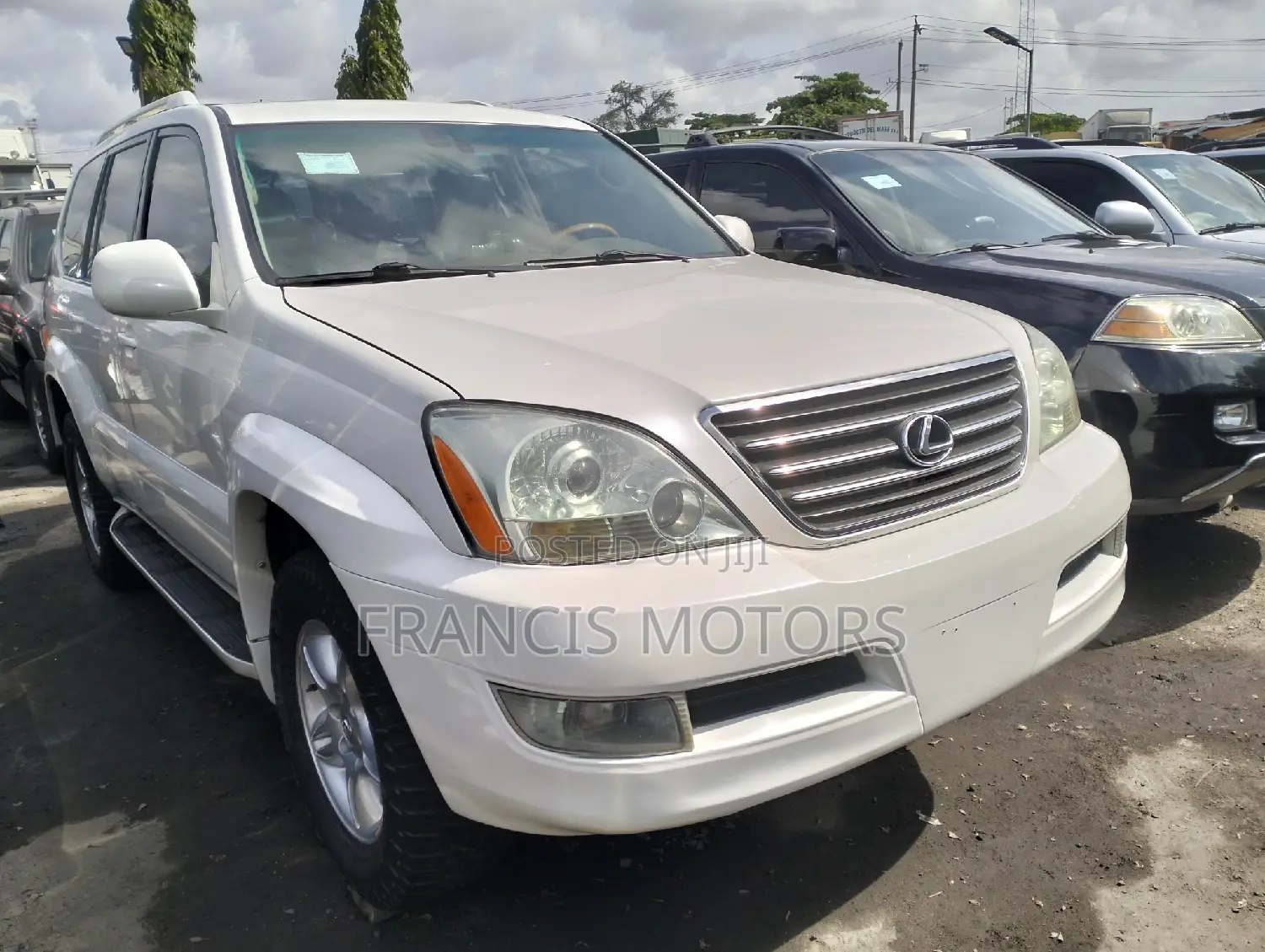 Lexus GX 470 2007 White