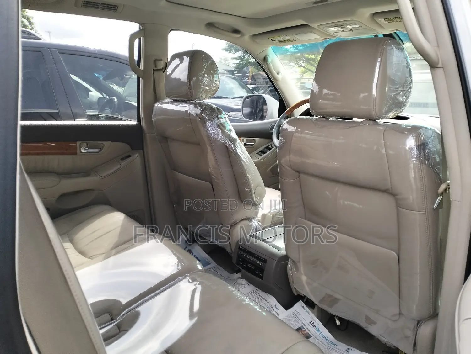 Lexus GX 470 2007 White