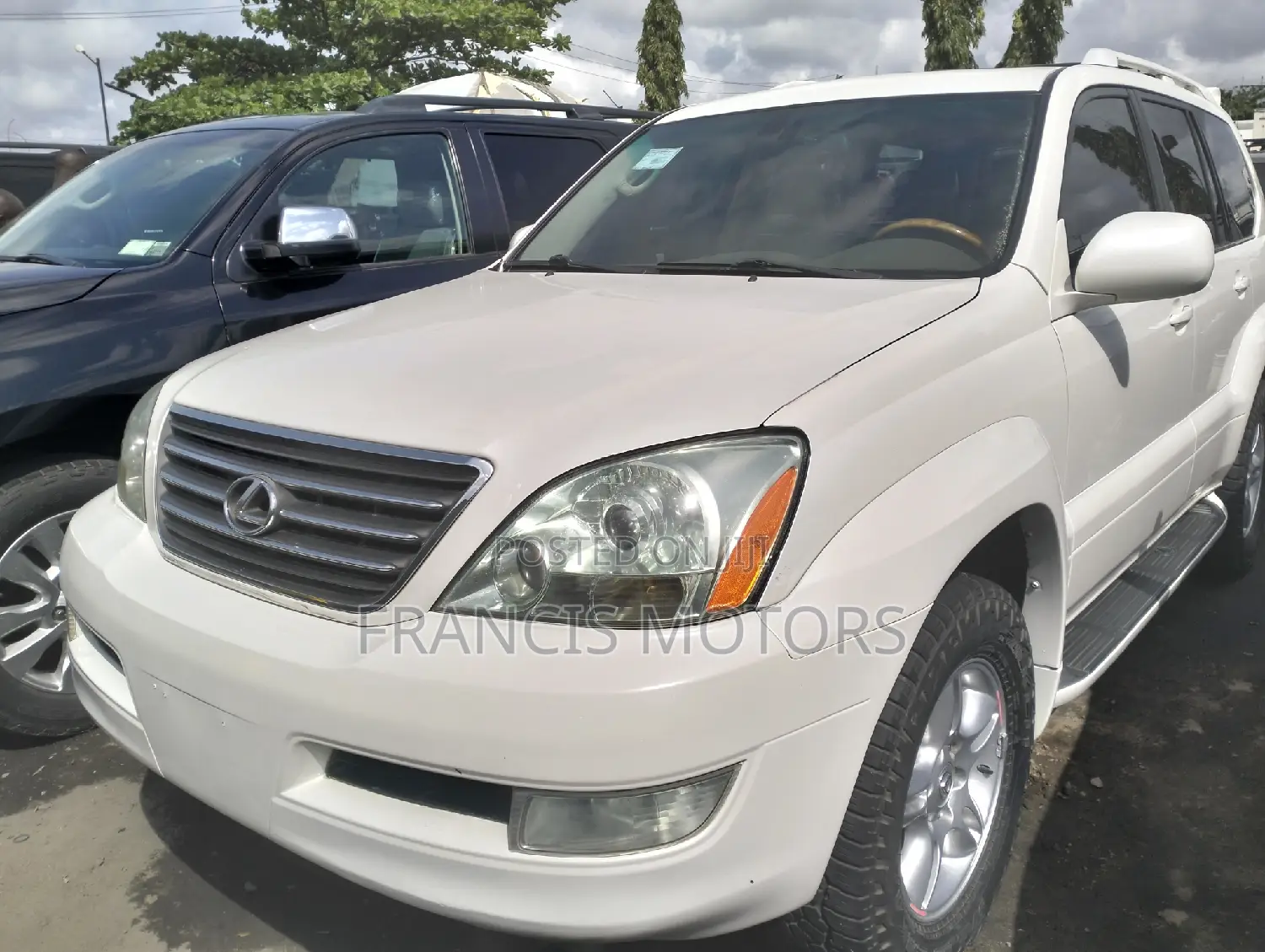 Lexus GX 470 2007 White