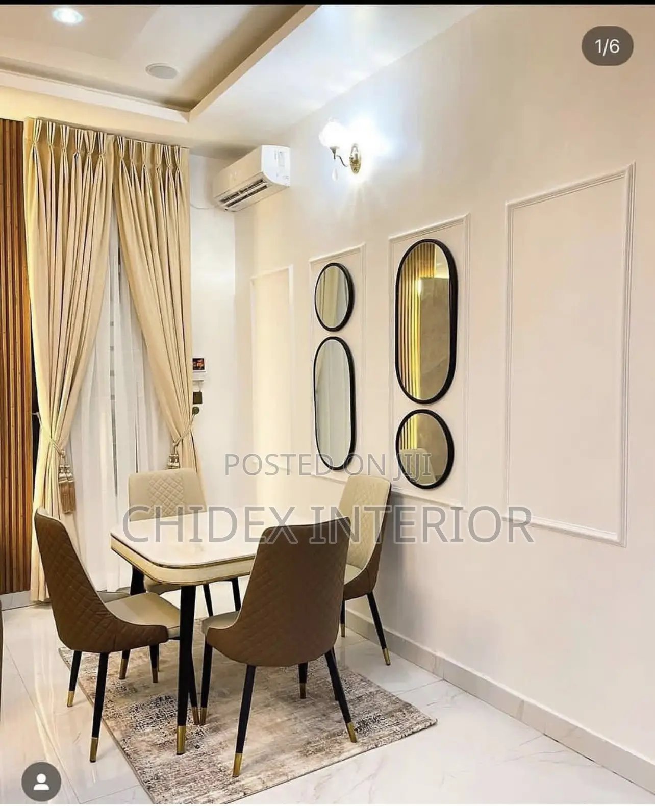Classic Marble Dining Table