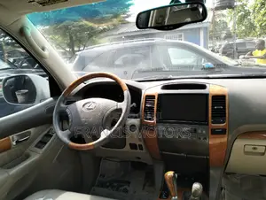 Lexus GX 470 2007 White