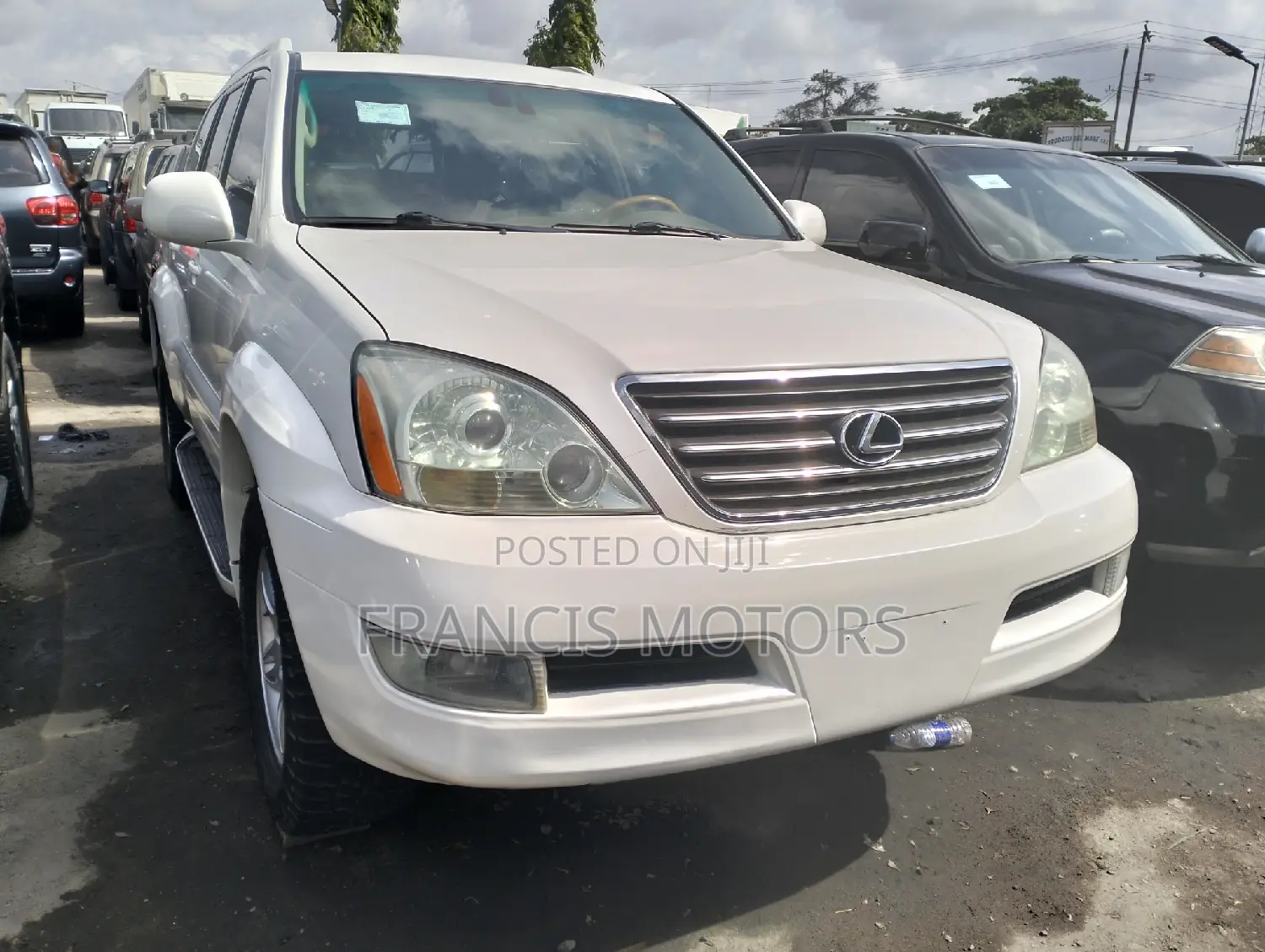 Lexus GX 470 2007 White