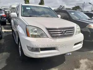 Lexus GX 470 2007 White