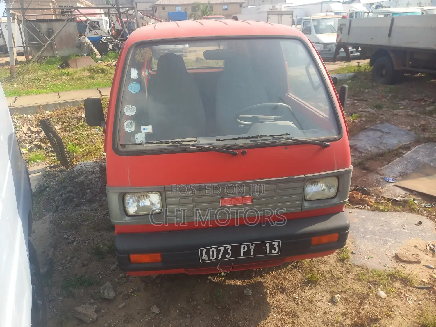 Suzuki Every 2005 Red