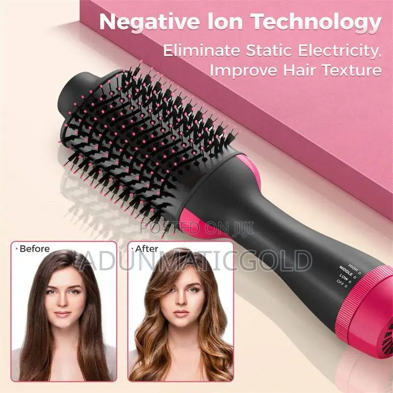 Hot Hair Brush