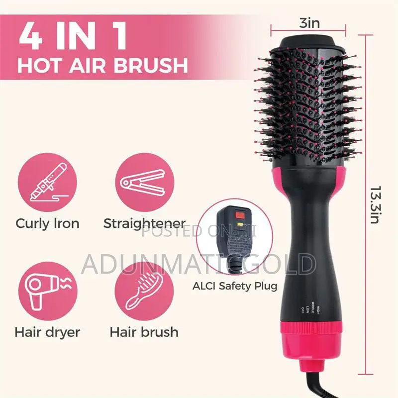 Hot Hair Brush
