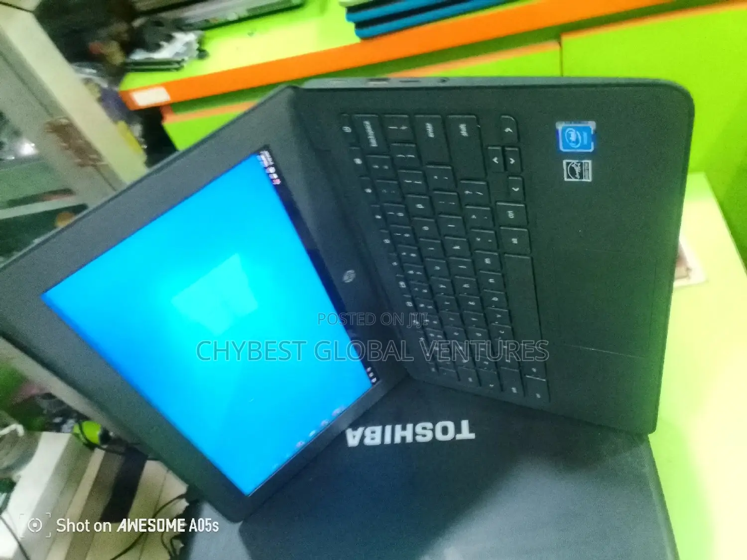 Laptop HP Chromebook 11 4GB Intel Core I3 eMMC 32GB