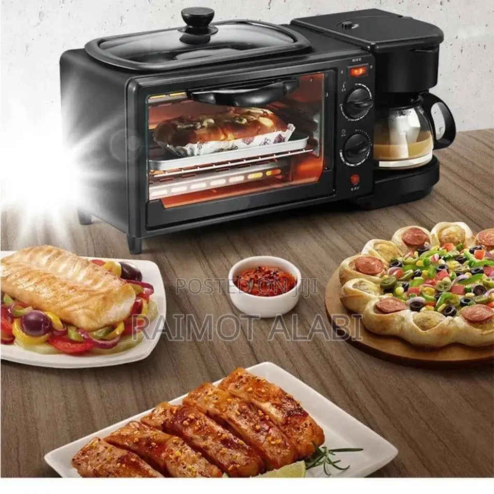Kenwood 3in1 Breakfast Maker