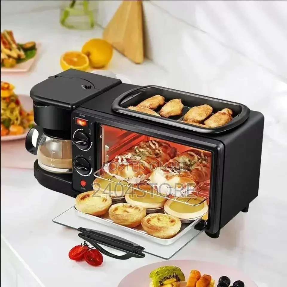 Kenwood 3in1 Breakfast Maker