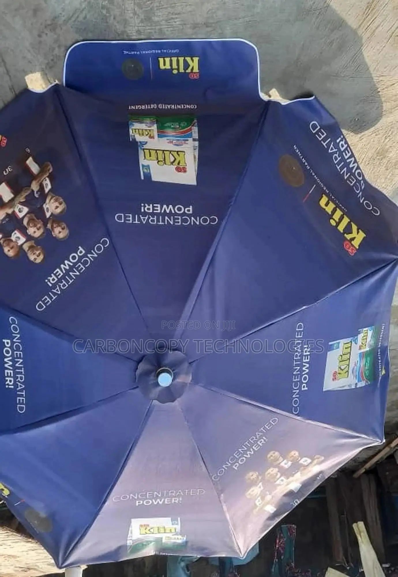Custom Parasol Umbrella