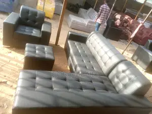 Luxury L Shape Made With Single Center Table