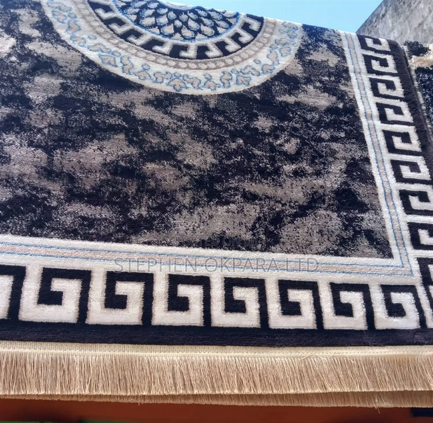 Imported Centre Rug in Stock