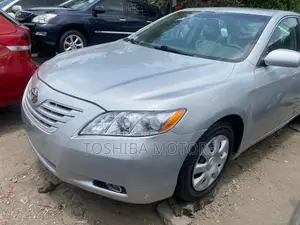 Toyota Camry 2.4 LE 2008 Silver