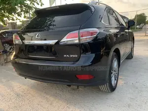 Lexus RX 350 AWD 2013 Black