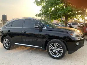 Lexus RX 350 AWD 2013 Black
