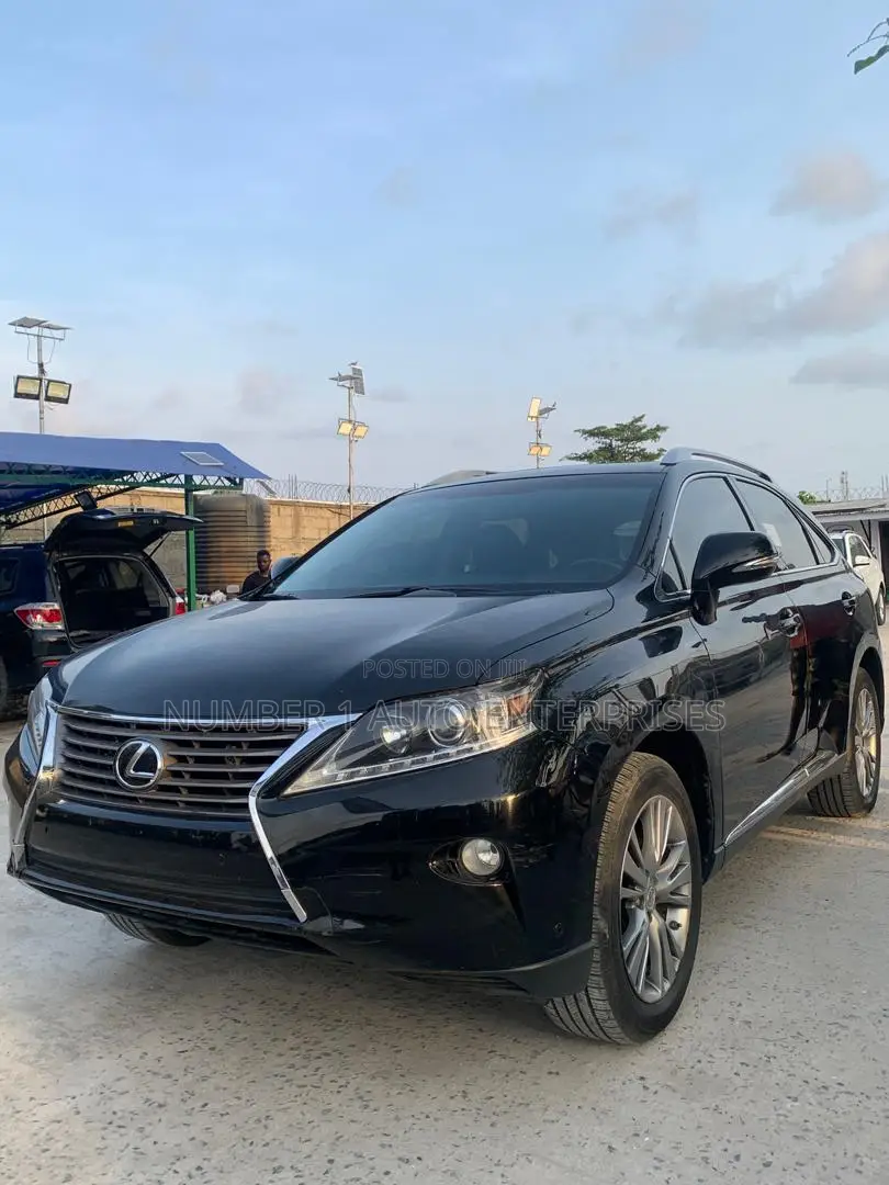 Lexus RX 350 AWD 2013 Black
