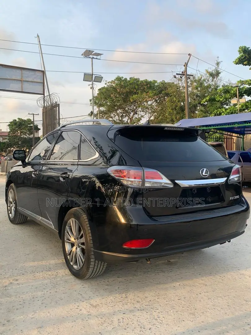 Lexus RX 350 AWD 2013 Black