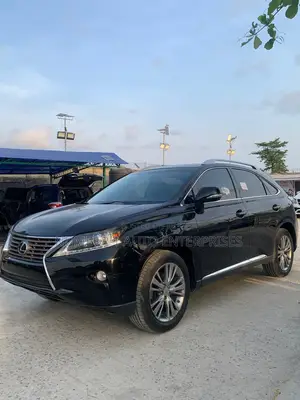 Lexus RX 350 AWD 2013 Black
