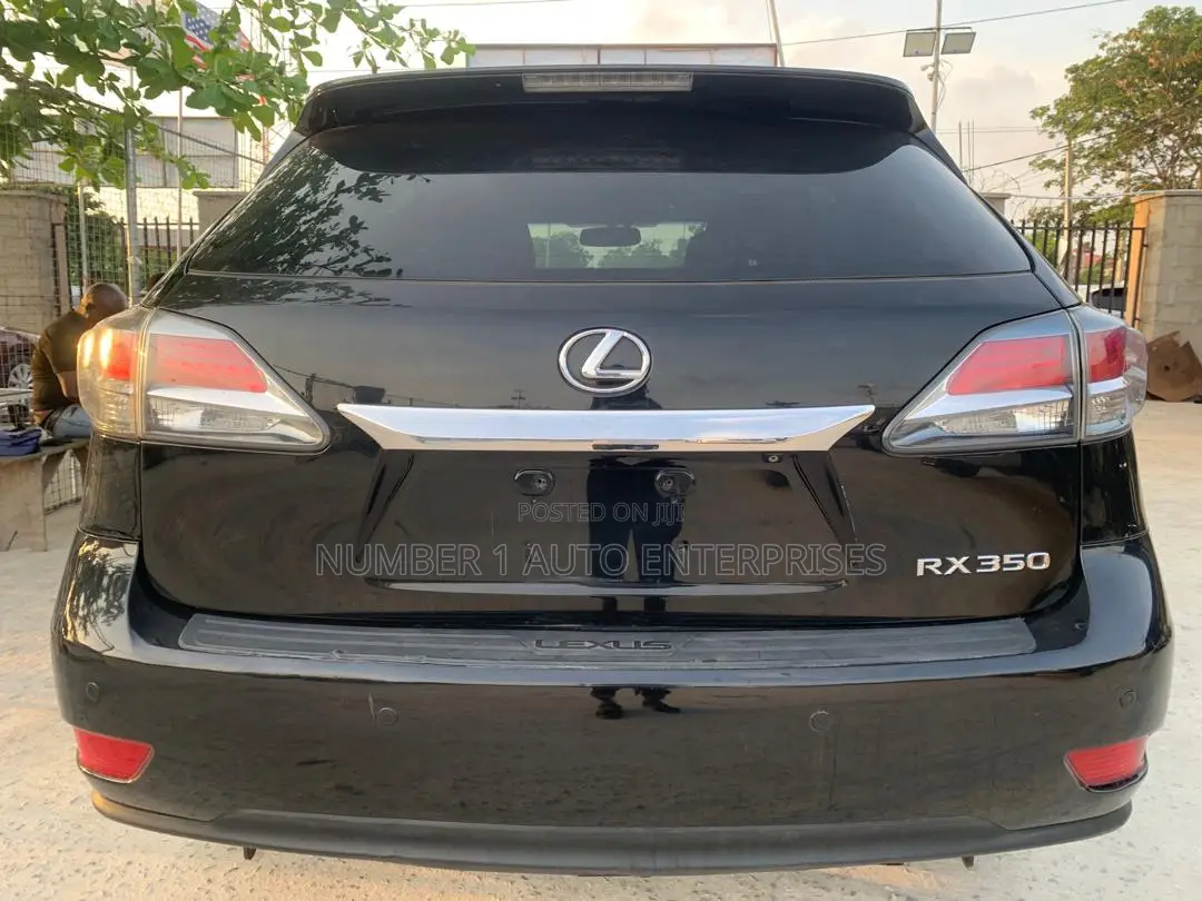 Lexus RX 350 AWD 2013 Black