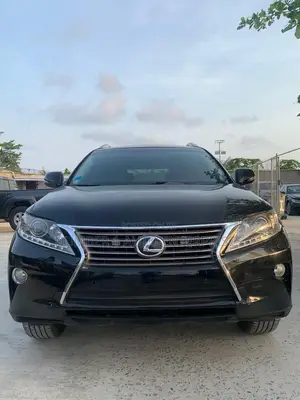 Lexus RX 350 AWD 2013 Black