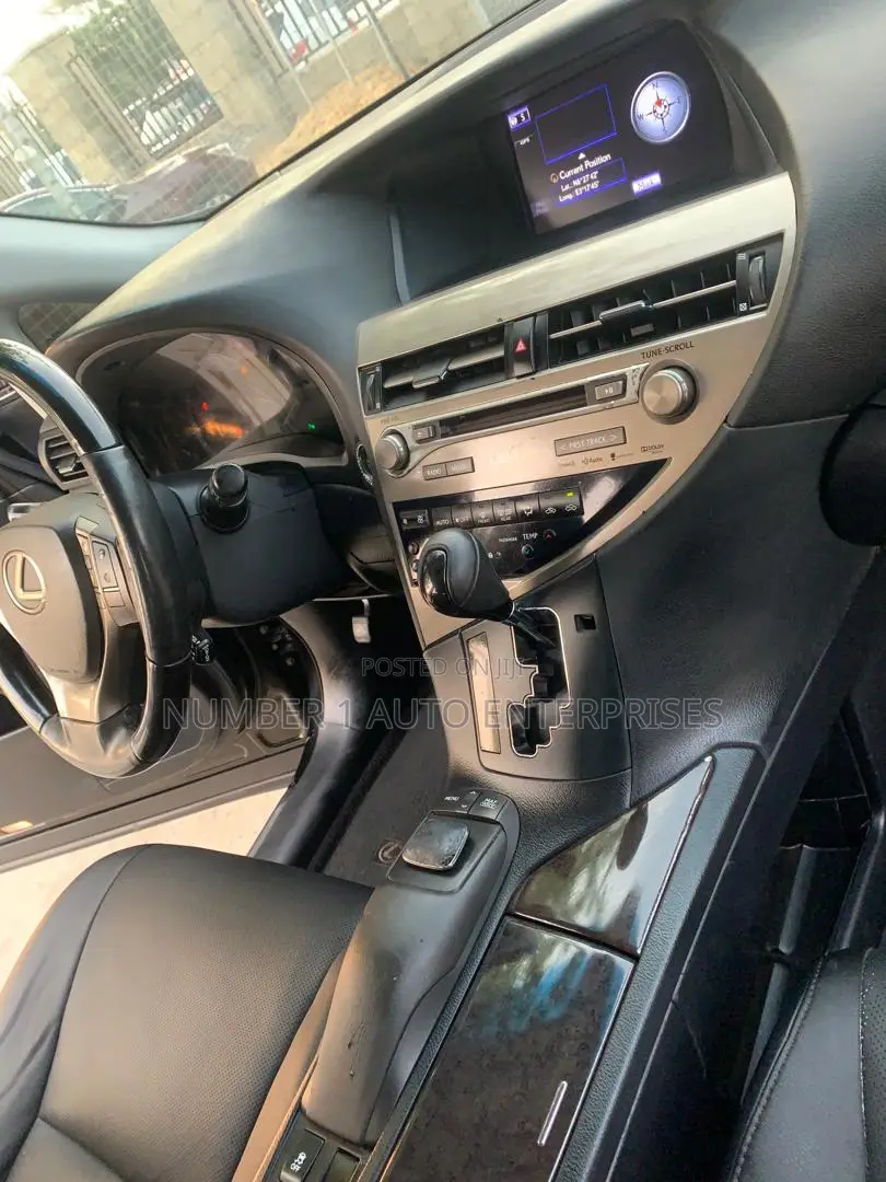 Lexus RX 350 AWD 2013 Black
