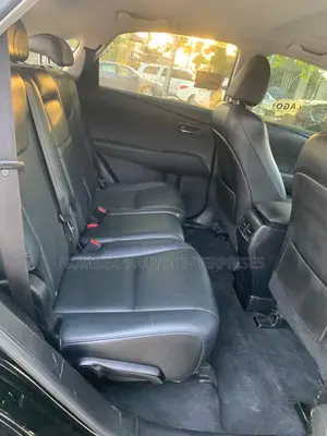 Lexus RX 350 AWD 2013 Black