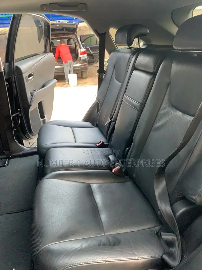 Lexus RX 350 AWD 2013 Black