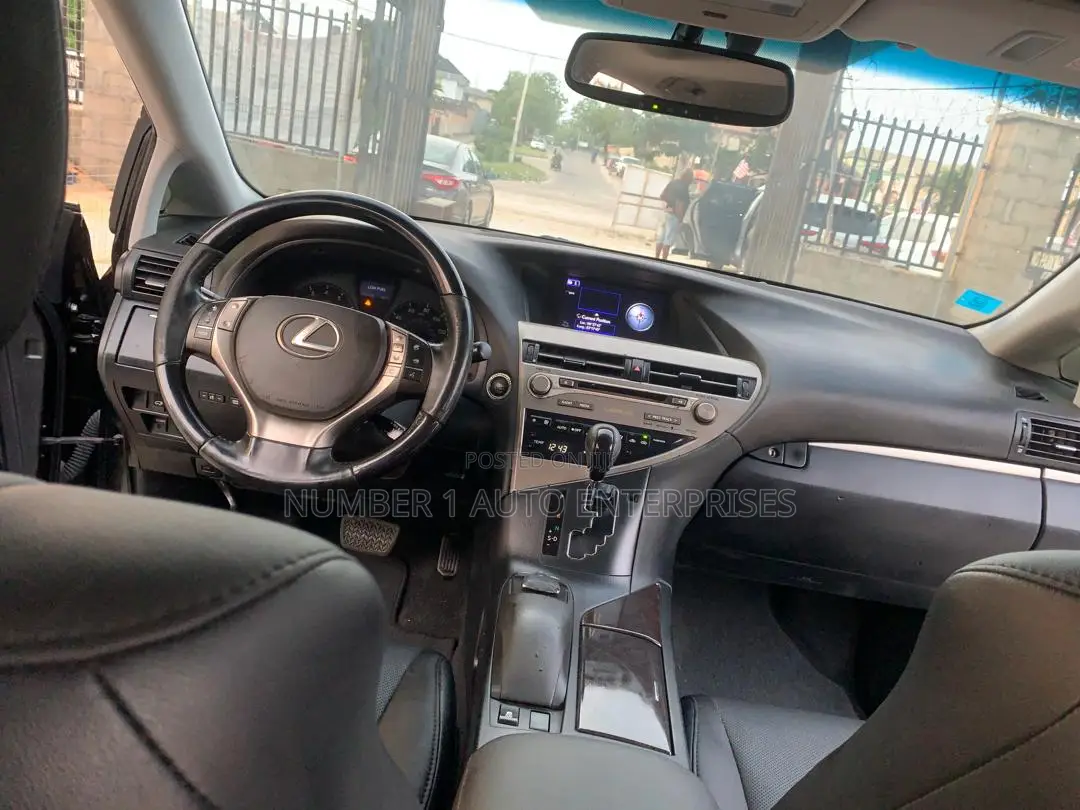 Lexus RX 350 AWD 2013 Black