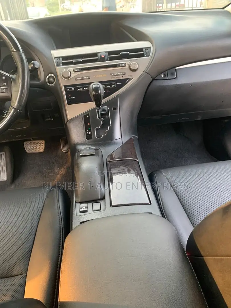 Lexus RX 350 AWD 2013 Black