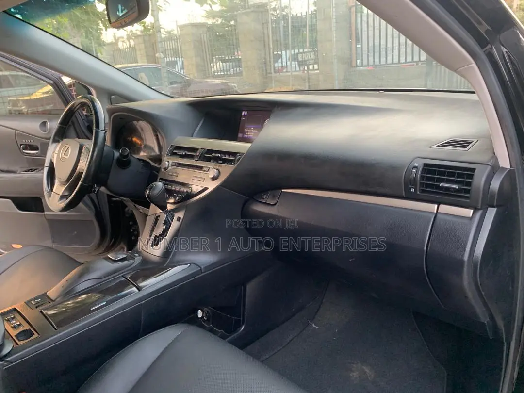 Lexus RX 350 AWD 2013 Black