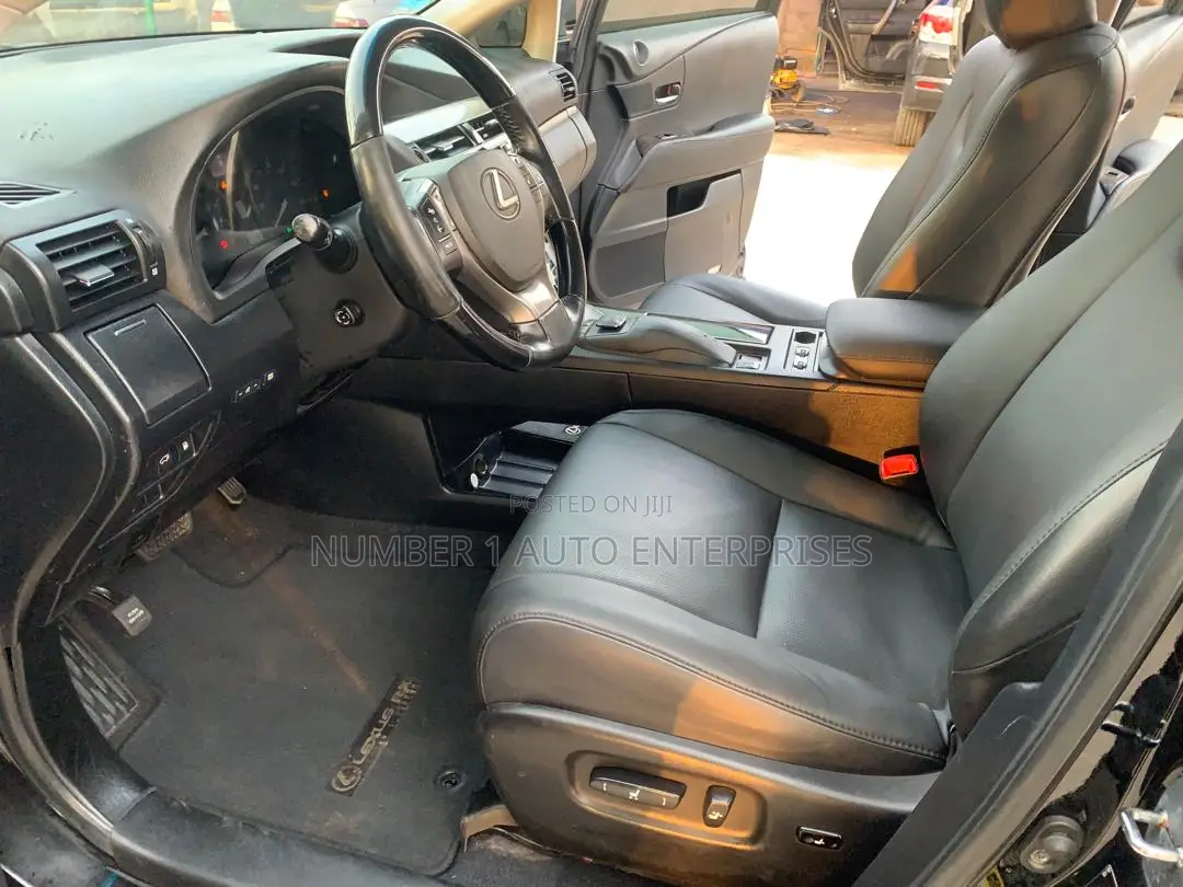 Lexus RX 350 AWD 2013 Black