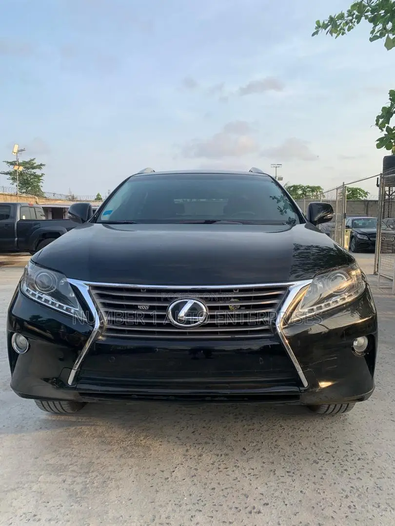 Lexus RX 350 AWD 2013 Black