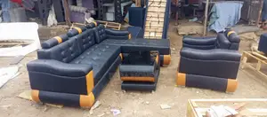 Executive Lshape Made With Single and Center Table