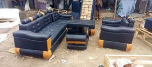 Executive Lshape Made With Single and Center Table