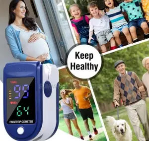 Lk87 Portable Finger Oximeter With Four Color LED