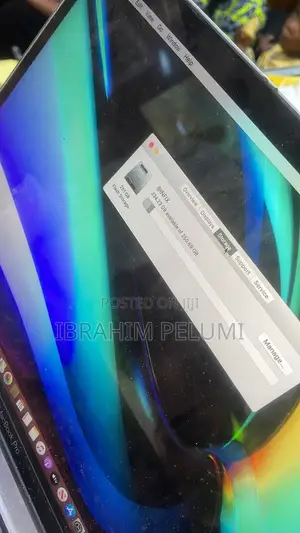 Laptop Apple MacBook Pro 2020 8GB Intel Core I5 SSD 256GB