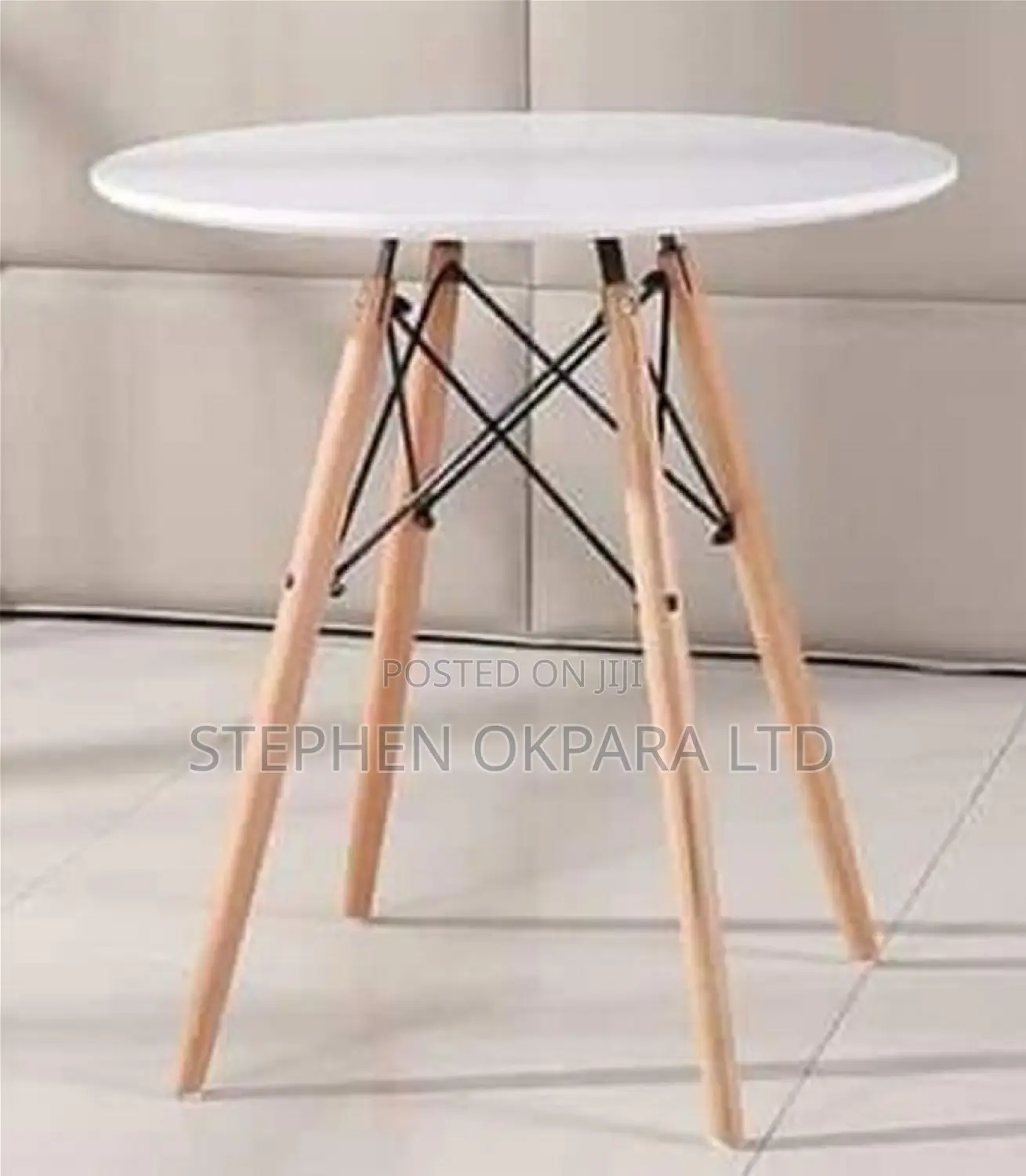 Import Round Table in Stock