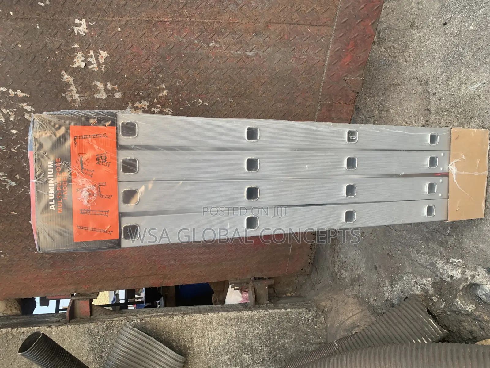 Multipurpose Foldable Ladder