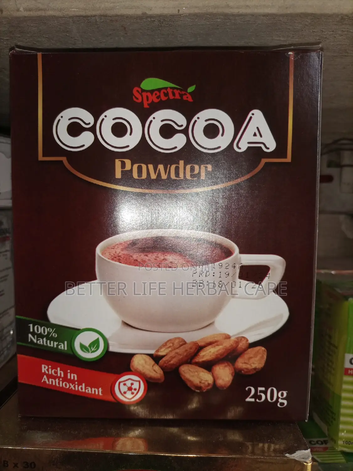 Spectra Cocoa Powder