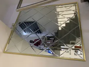 Diamond Mirror Panelling