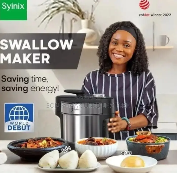 Syinix Automated All Purpose Swallow Maker - 700w