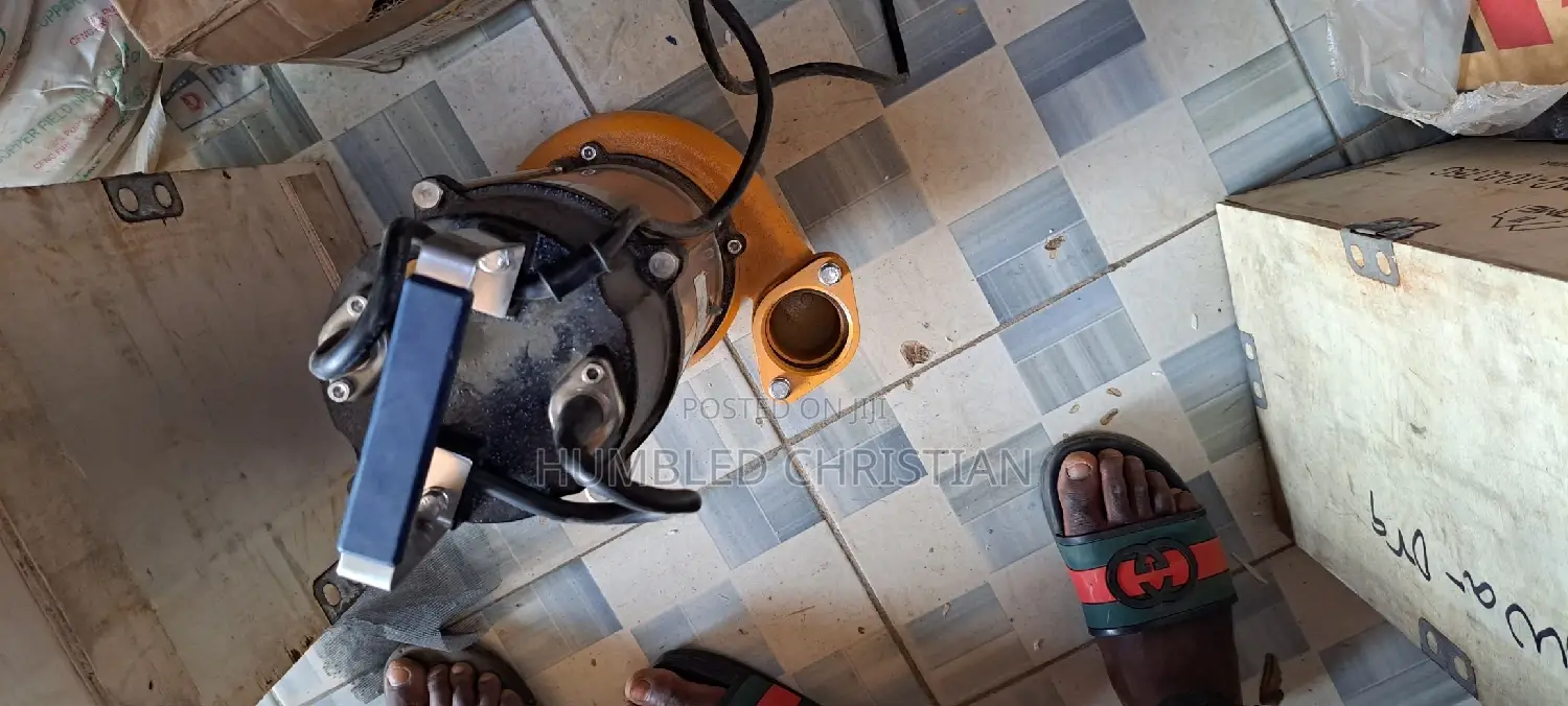 3hp Interdab Sewage Pump 1phase