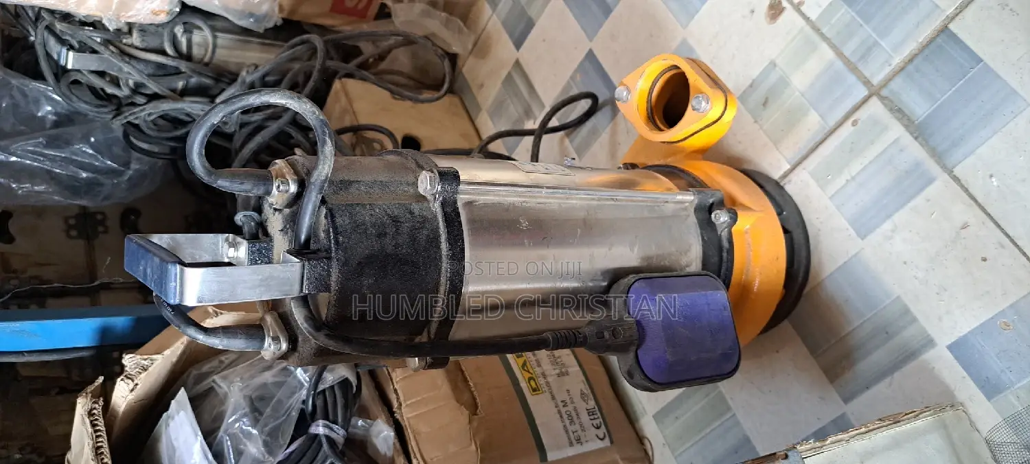 3hp Interdab Sewage Pump 1phase