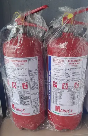 Fire Extinguisher 6kg ( All Sizes Available)