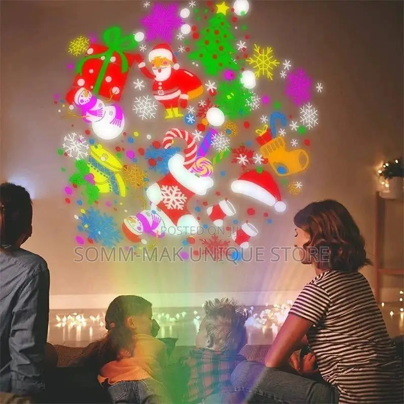 Christmas Decor Led Laser Projector Light - 4w