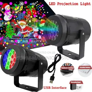 Christmas Decor Led Laser Projector Light - 4w